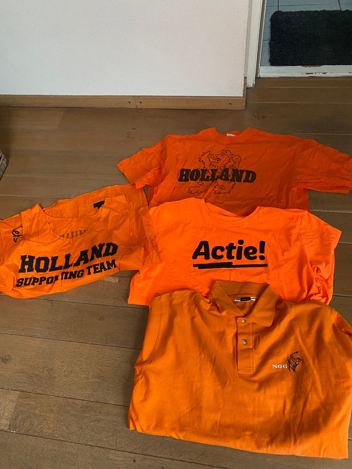 Oranje, Ophalen, Zo goed als nieuw, Kostuum, Oranje of Koningsdag