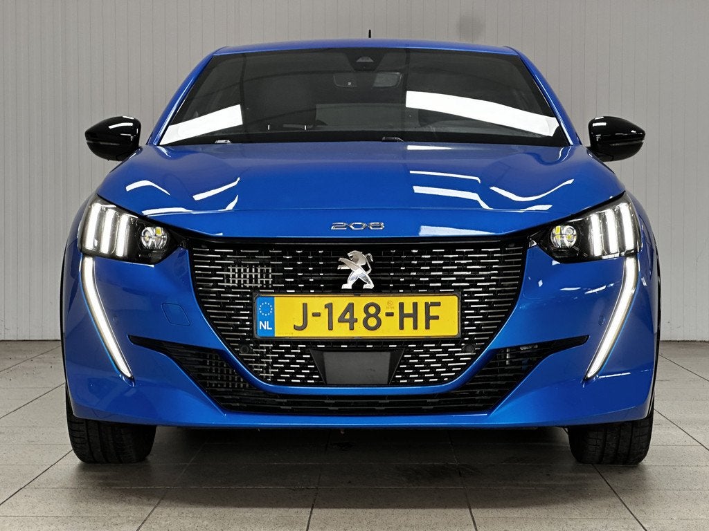 Peugeot 208 1.2 PureTech GT-Line/ Automaat/ Virtual Dashb/ 1, 101 pk, Gebruikt, Blauw, Alcantara