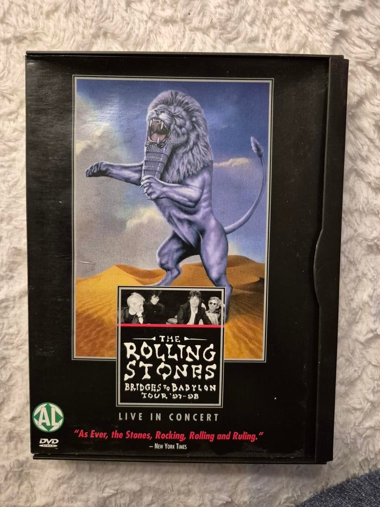 The Rolling Stones - Bridges to Babylon Tour '97-'98 DVD, Alle leeftijden, Ophalen of Verzenden, Gebruikt, Muziek en Concerten
