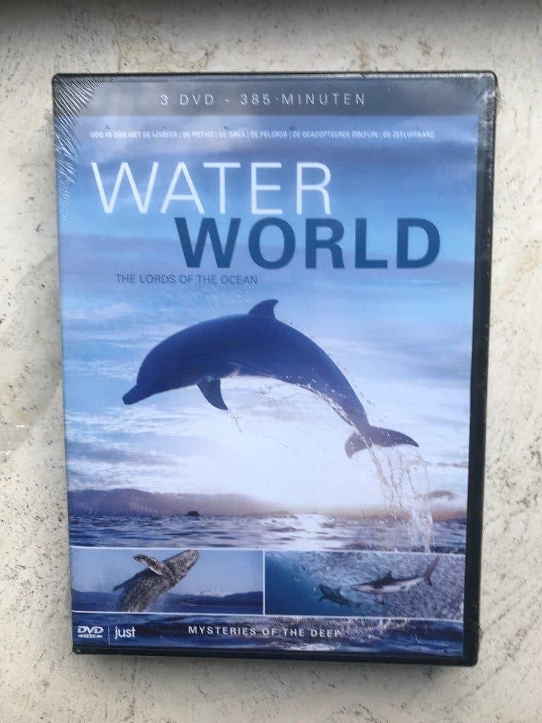Waterworld ( 3 DVD Box ) nog nieuw in seal, Alle leeftijden, Ophalen of Verzenden, Nieuw in verpakking, Natuur