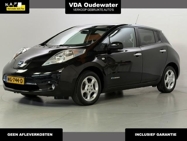 Nissan LEAF Acenta 30 kWh Navi/Camera/Keyless/Verw stoel, Gebruikt, 250 km, Electronic Stability Program (ESP), Alcantara