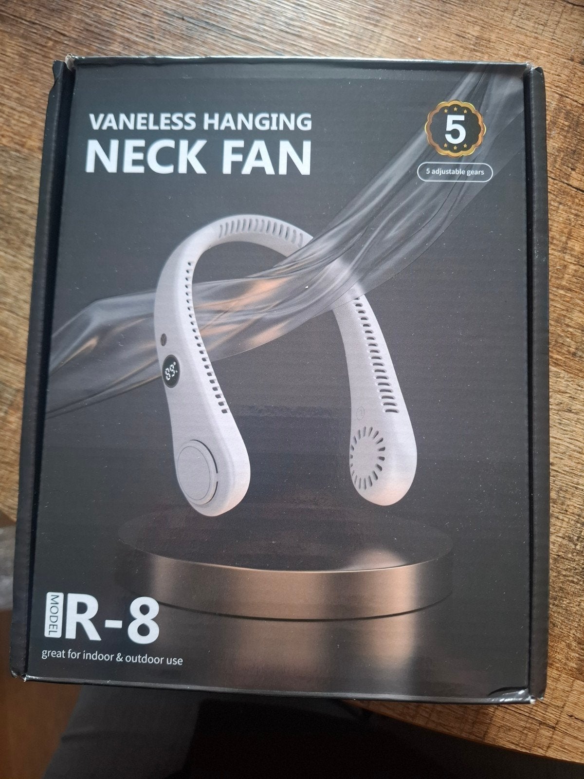 Vaneless Hanging Nekventilator - Model R-8, Ophalen of Verzenden, Nieuw, Overige