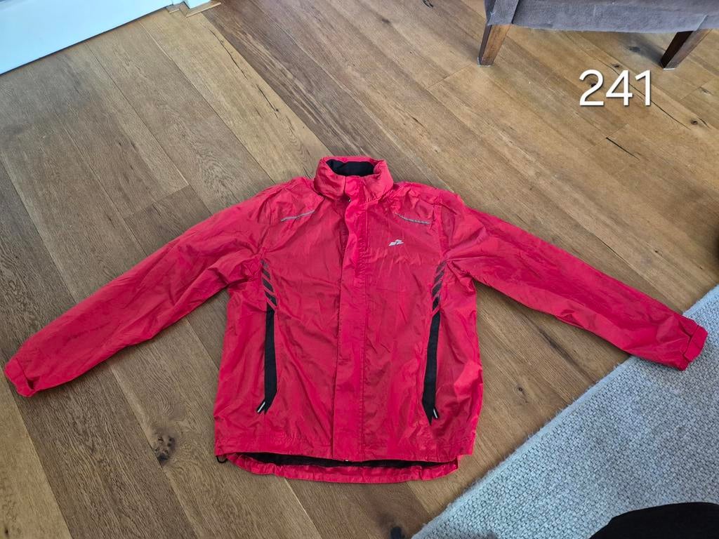 Crivit sport opvouwbare wind/regen loop/fiets jas. L, Maat 52/54 (L), Ophalen of Verzenden, Hardlopen of Fietsen, Gedragen