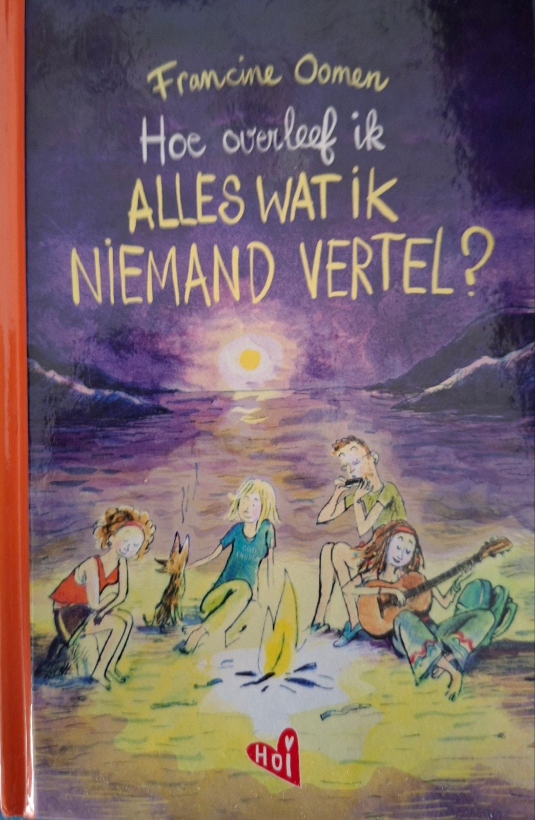Hoe overleef ik alles wat ik niemand vertel?, Ophalen of Verzenden, Zo goed als nieuw, Francine Oomen