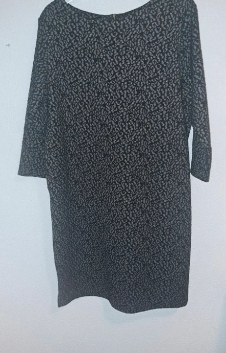 Hema jurk maat XL, Zwart, Maat 46/48 (XL) of groter, Ophalen of Verzenden, Zo goed als nieuw