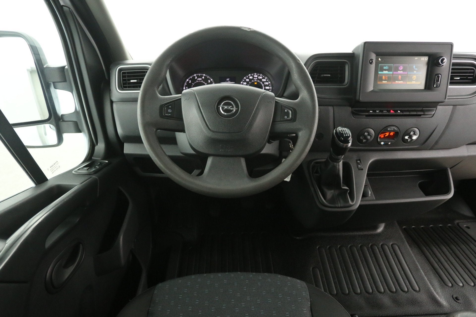 Opel Movano 2.3 Turbo 150PK L2H2 | Dubbele Cabine | Clima |, Stof, Gebruikt, Euro 6, 4 cilinders