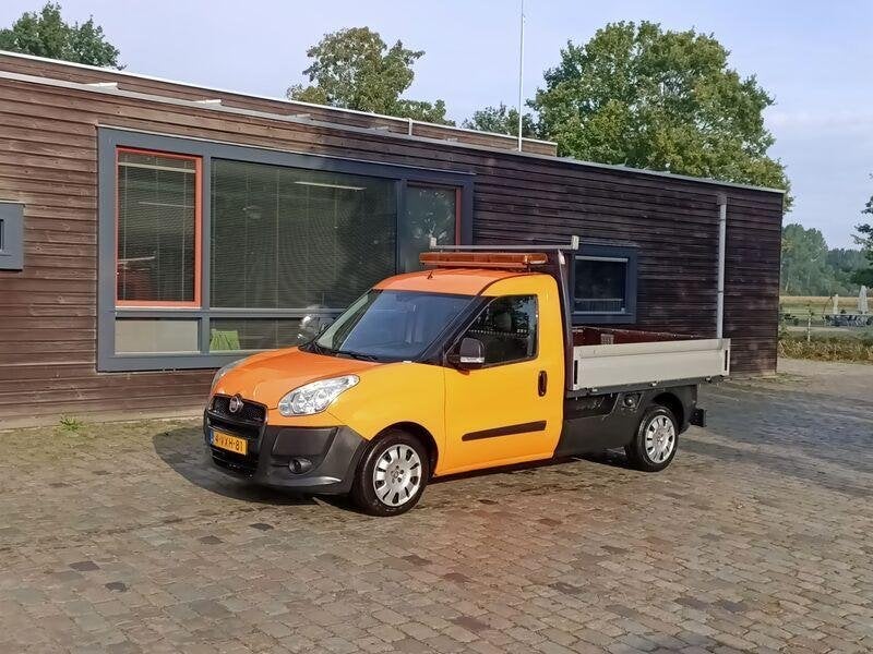 Bedrijfswagen, Fiat, Doblò 1.3 MultiJet Maxi met openlaadba, Auto's, Euro 5, Doblo, 4 cilinders, Origineel Nederlands