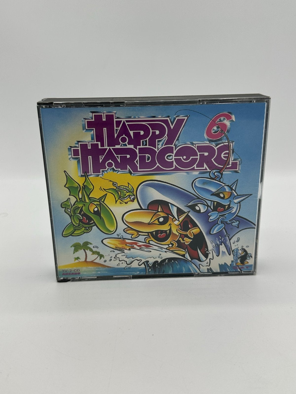 Happy Hardcore 6 CD - Diverse Artiesten (Gebruikt), Gebruikt, Hardcore, Ophalen of Verzenden, Inclusief doosje