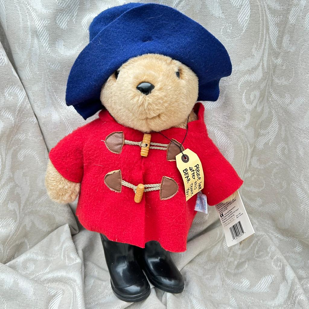 Rainbow designs Paddington Beer 40 cm, Overige merken, Stoffen beer, Ophalen of Verzenden, Zo goed als nieuw