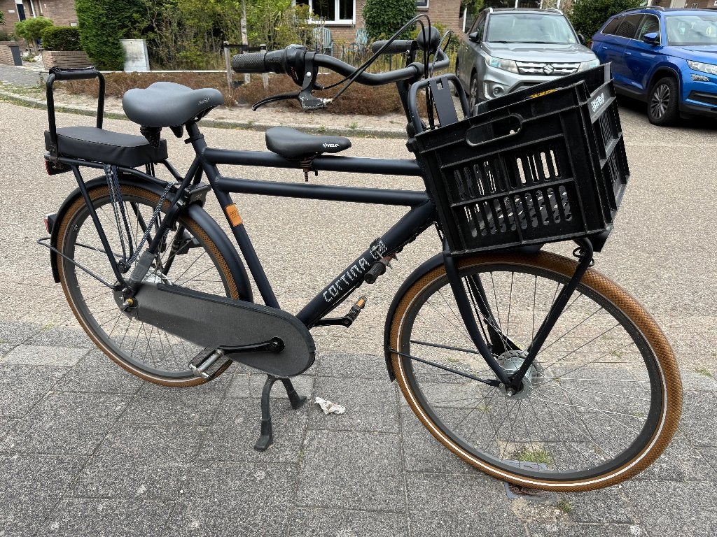 Cortina U4 Denim 61cm, Gebruikt, Versnellingen, 61 tot 65 cm, Trommelrem
