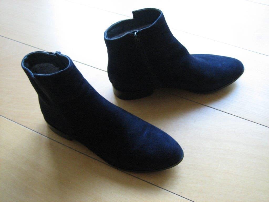 Zeer mooie nachtblauwe enkellaars EVERYBODY 38-39 snazzeys, Nieuw, Verzenden, Blauw, Lage of Enkellaarzen