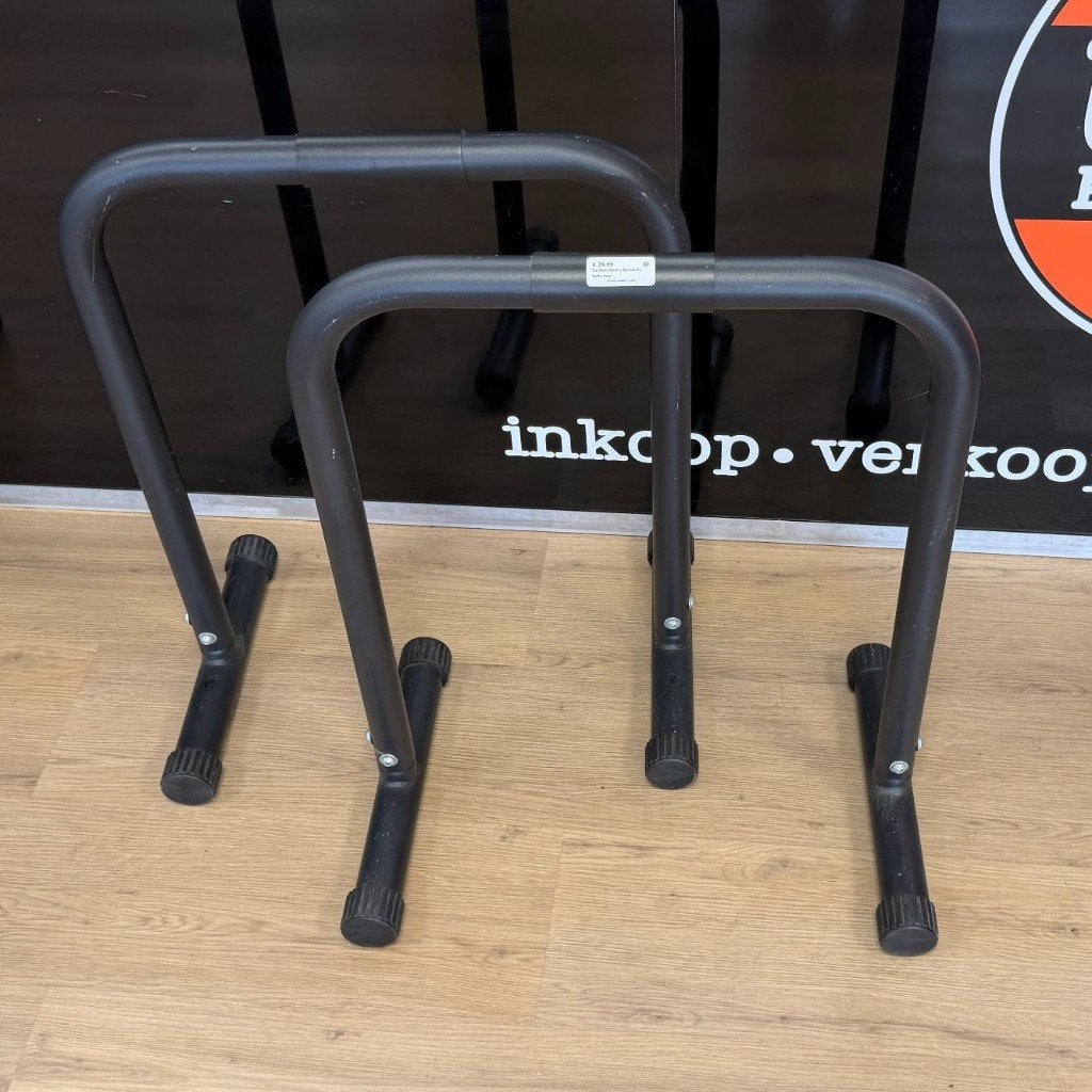 Dip Bars Zwart | Set van 2 | Nette staat, Ophalen, Dordrecht@usedproducts.nl, Toulonselaan 72, Armen
