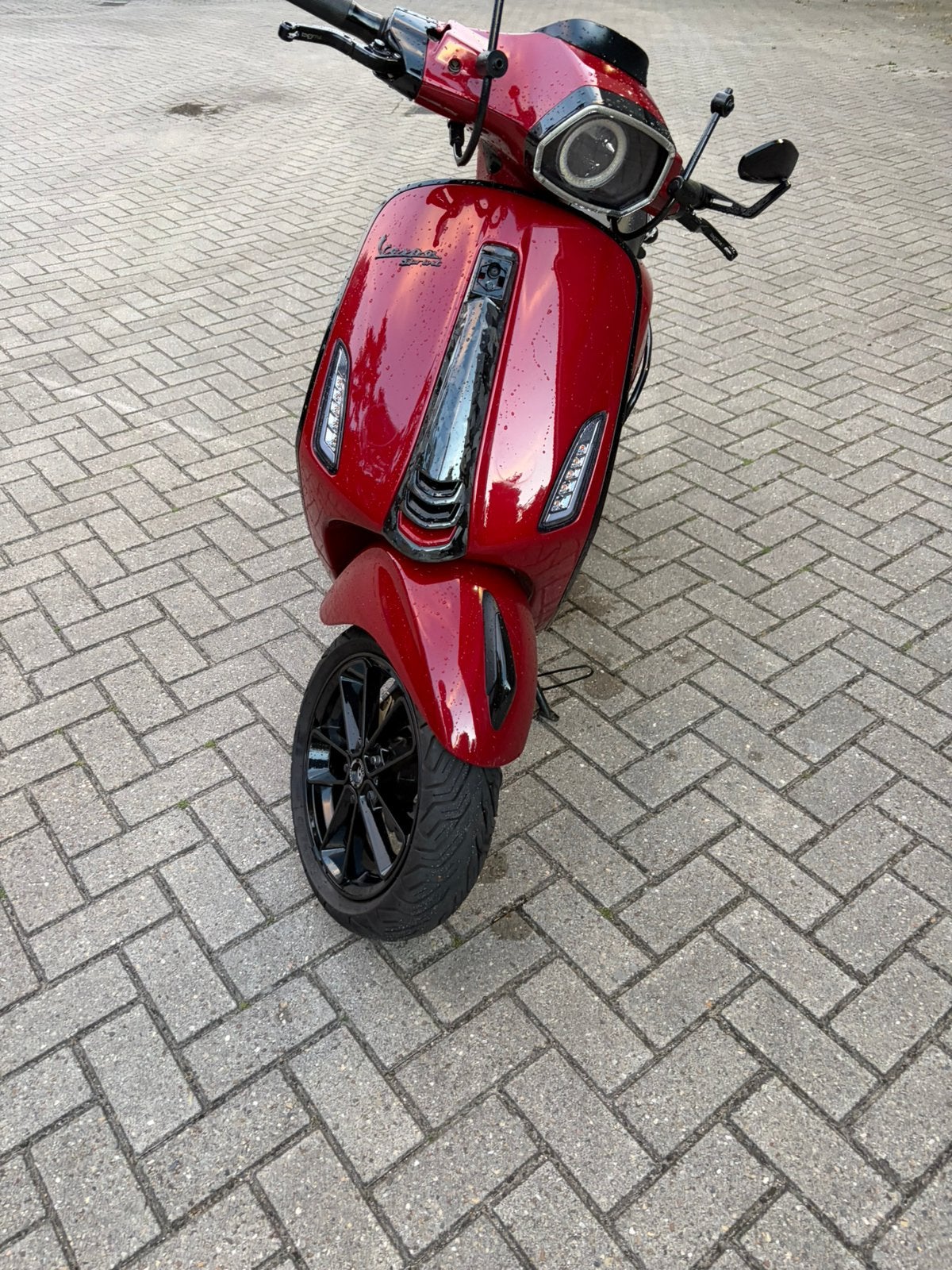 Vespa 80cc dd 4v full option, Ophalen, Zo goed als nieuw, Benzine, Overige modellen