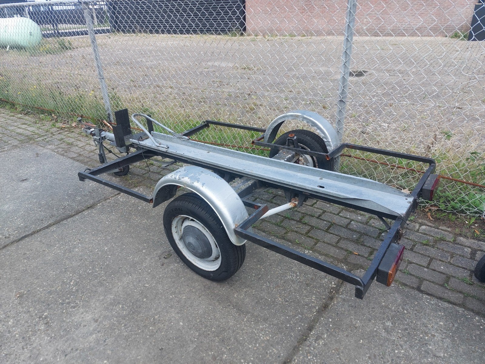 motor/brommer kar, Ophalen, Gebruikt