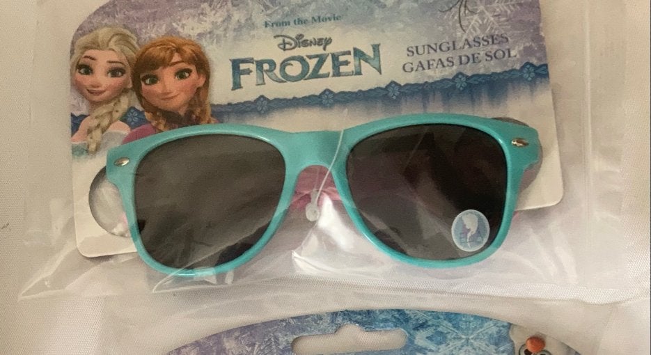 Disney Frozen Zonnebrillen / zonnebril Nieuw in verpakking, Kinderen en Baby's, Overige Kinderen en Baby's, Ophalen of Verzenden