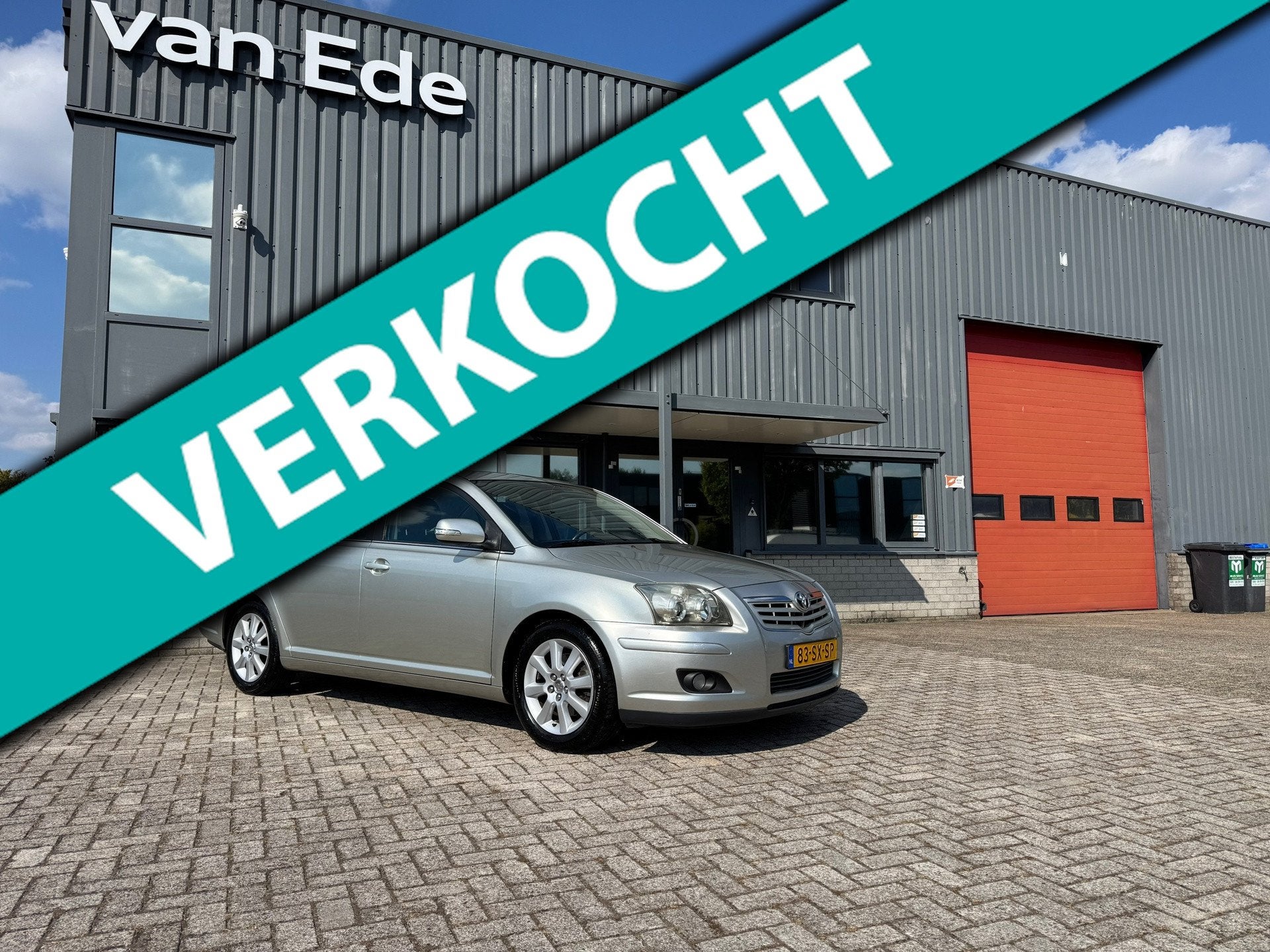Toyota Avensis 2.0 VVTi Luna Sedan Clima Cruise 2e Eig.!, Auto's, Voorwielaandrijving, Stof, Zwart, 4 cilinders