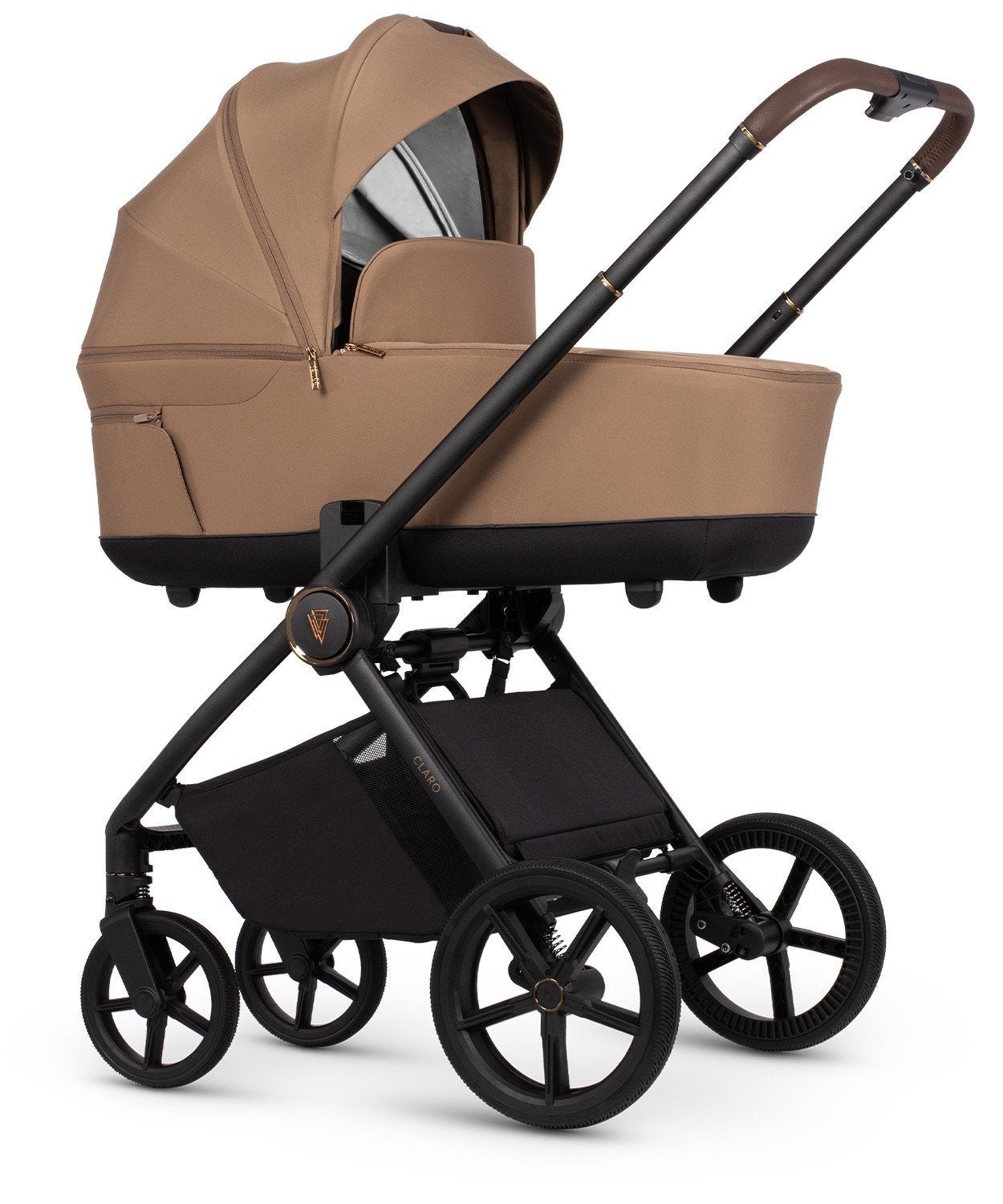 Nieuwe 2-in-1 kinderwagen Venicci Claro Caramel, Ophalen of Verzenden, Overige merken