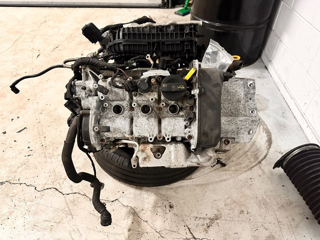 Motorblok Volkswagen Skoda CHZ 1.0 TSI Gebruikt, Auto-onderdelen, Ophalen, Gebruikt, Audi