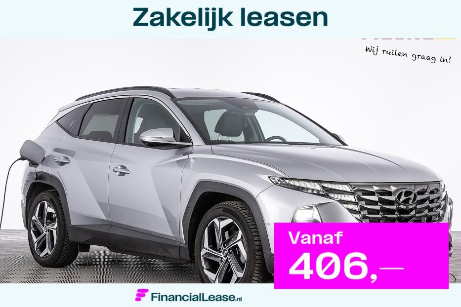 Hyundai Tucson 1.6 T-GDI PHEV 4WD Premium | LEDER | Full LED, Automaat, Gebruikt, 4 cilinders, Bedrijf