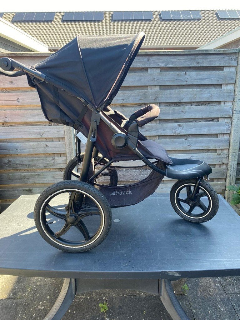 HAUCH WANDELWAGEN, Luchtbanden, Zo goed als nieuw, Ophalen, Kinderwagen