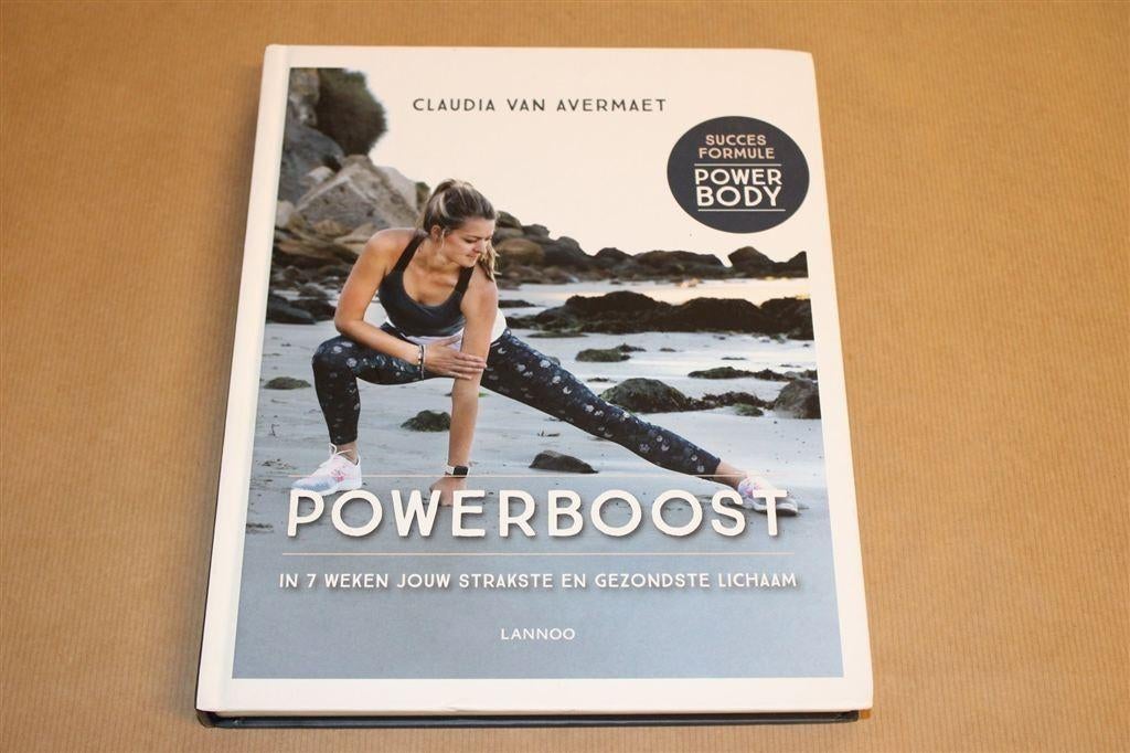 Powerboost — Strak & Gezond Lichaam Krijgen, Ophalen of Verzenden, Zo goed als nieuw, Gezondheid en Conditie