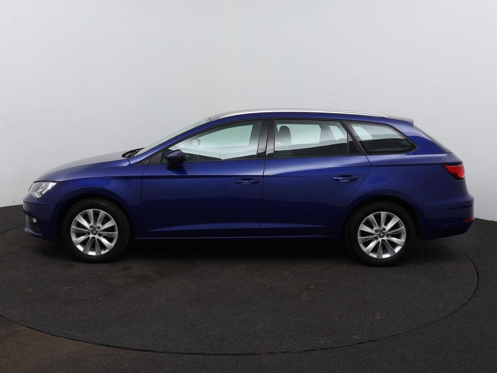 Seat Leon ST 1.5 TSI Style | Automaat | Cruise Control | Sto, Stof, Zwart, 4 cilinders, 150 pk