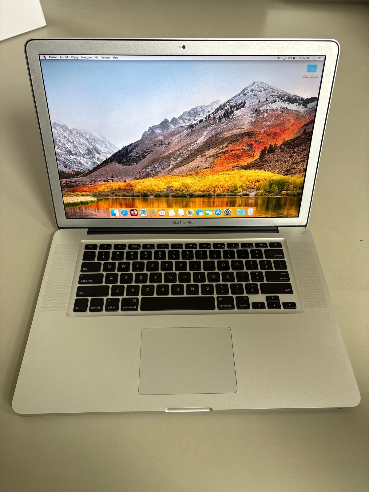 MacBook Pro 15 inch (2011) - Goede staat, Computers en Software, Apple Macbooks, Gebruikt, MacBook Pro, 15 inch, 2 tot 3 Ghz, 1 TB of meer