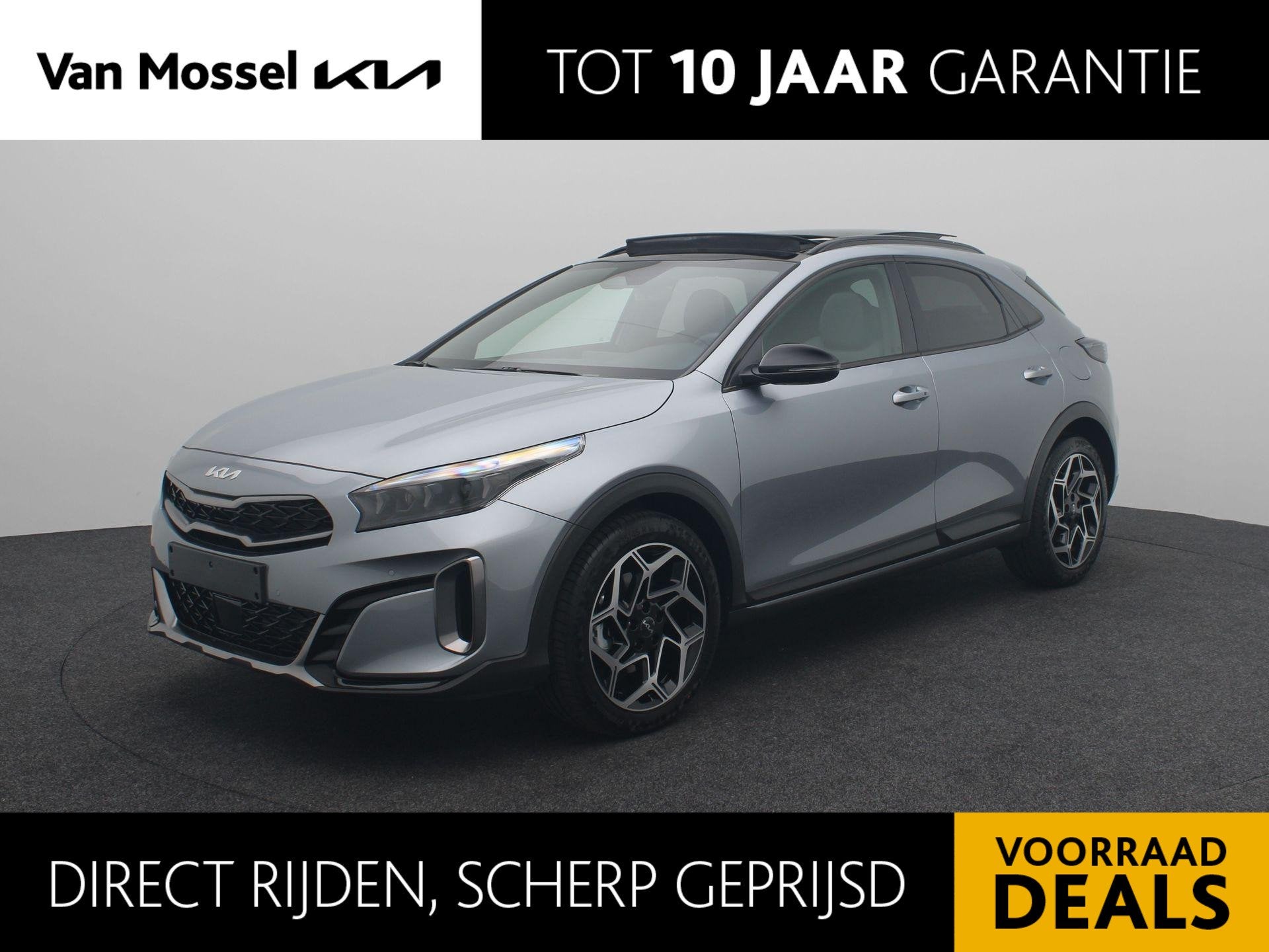 Kia XCeed 1.5 T-GDi GT-Line | Demo | Pano Dak | Stoelverwarm, Auto's, Kia, 1300 kg, 4 cilinders, 610 kg, Origineel Nederlands