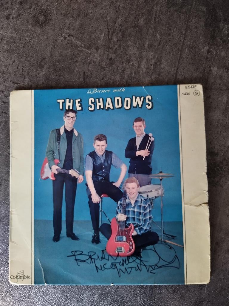 the shadows  EP-TJE zeldzaam ep-tje, Cd's en Dvd's, Vinyl Singles, Gebruikt, 7 inch, EP, 1960 - 1969