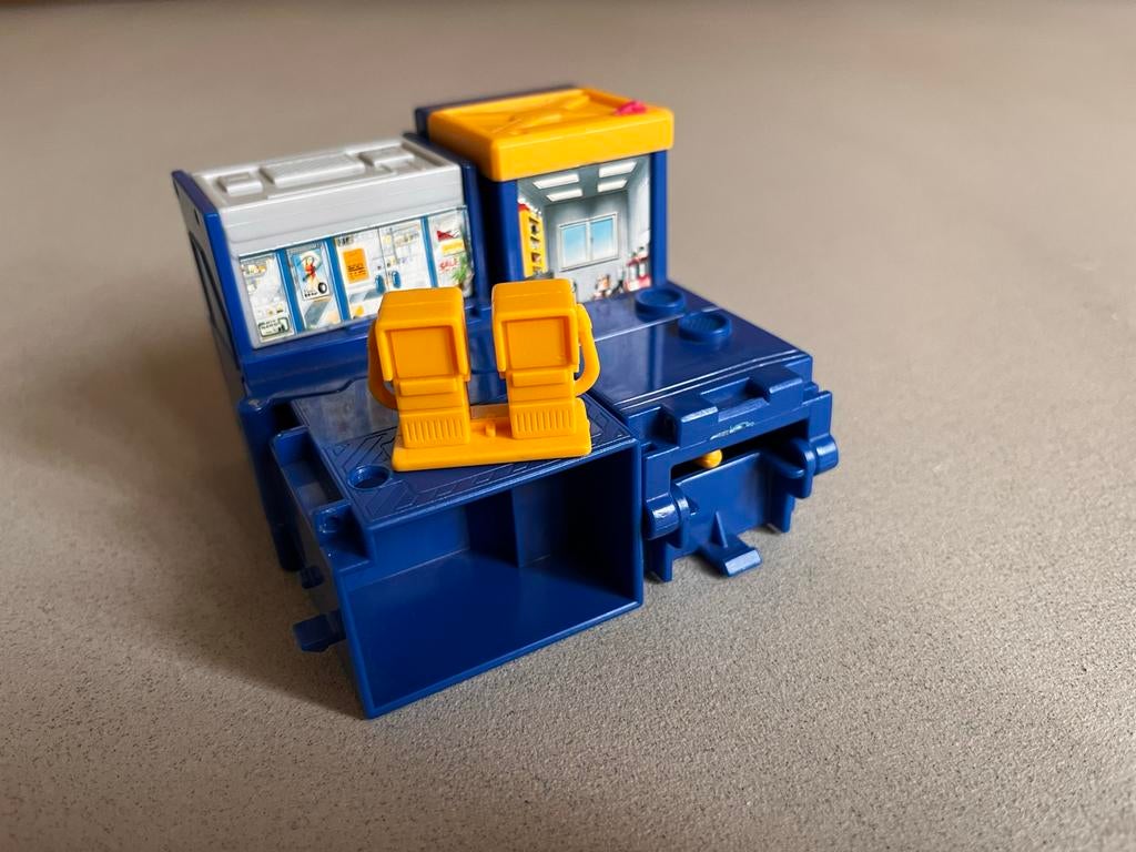 Transformers G1 Greasepit micromasters 1989, Verzamelen, Transformers, Ophalen of Verzenden, Gebruikt