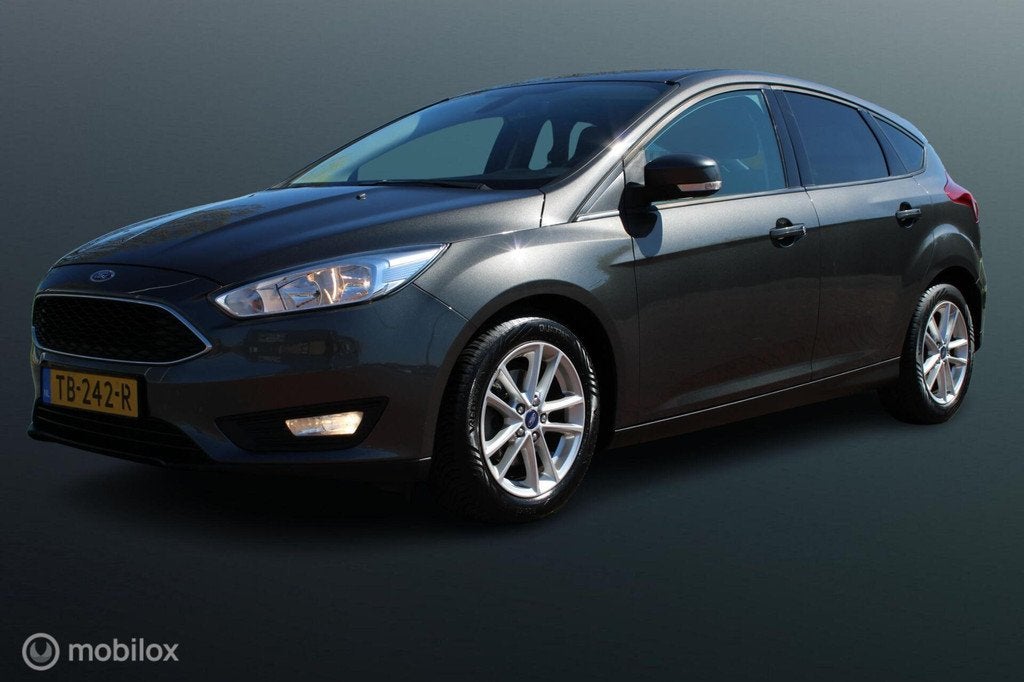 Ford Focus 1.0 EcoBoost Lease Edition Business, Trekhaak, Do, Gebruikt, 635 kg, Bedrijf, Handgeschakeld