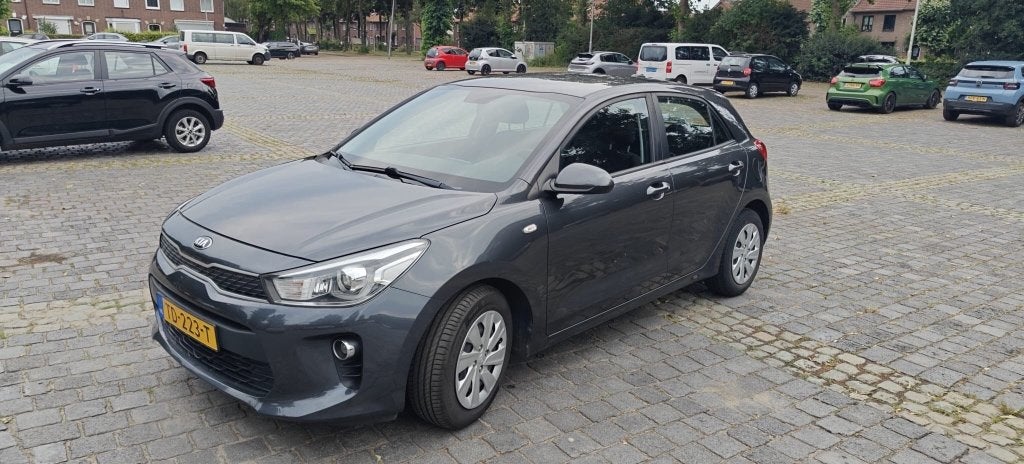 Kia Rio 1.0 T-gdi Ecodynamics 100pk 2018 Grijs, Voorwielaandrijving, Euro 6, 1055 kg, 49 €/maand