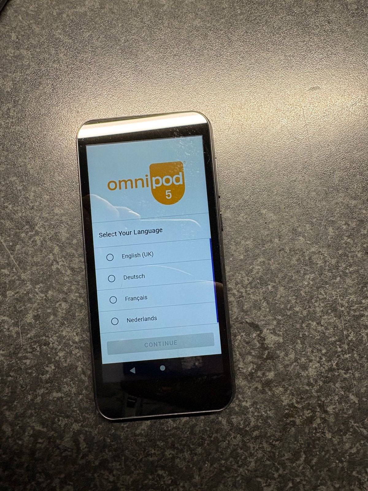 omnipod 5 pdm, Diversen, Ophalen of Verzenden, Zo goed als nieuw