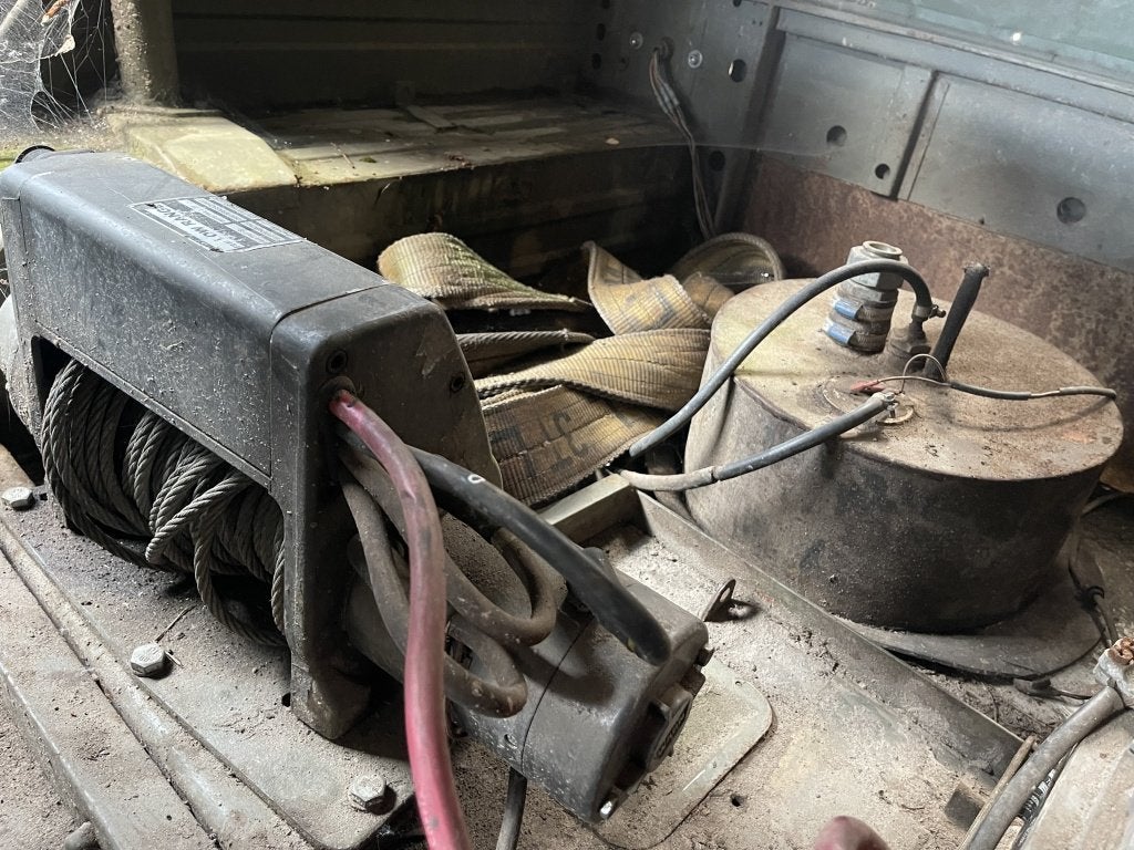 Volkswagen Iltis 1.9 TURBO DIESEL 4x4 ARMY* (bj 1982), foto 8