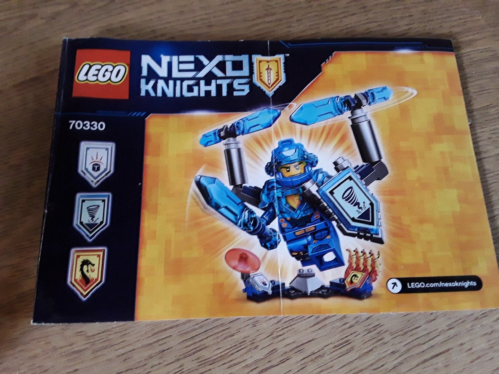 Legoset 70330, Ophalen of Verzenden, Zo goed als nieuw