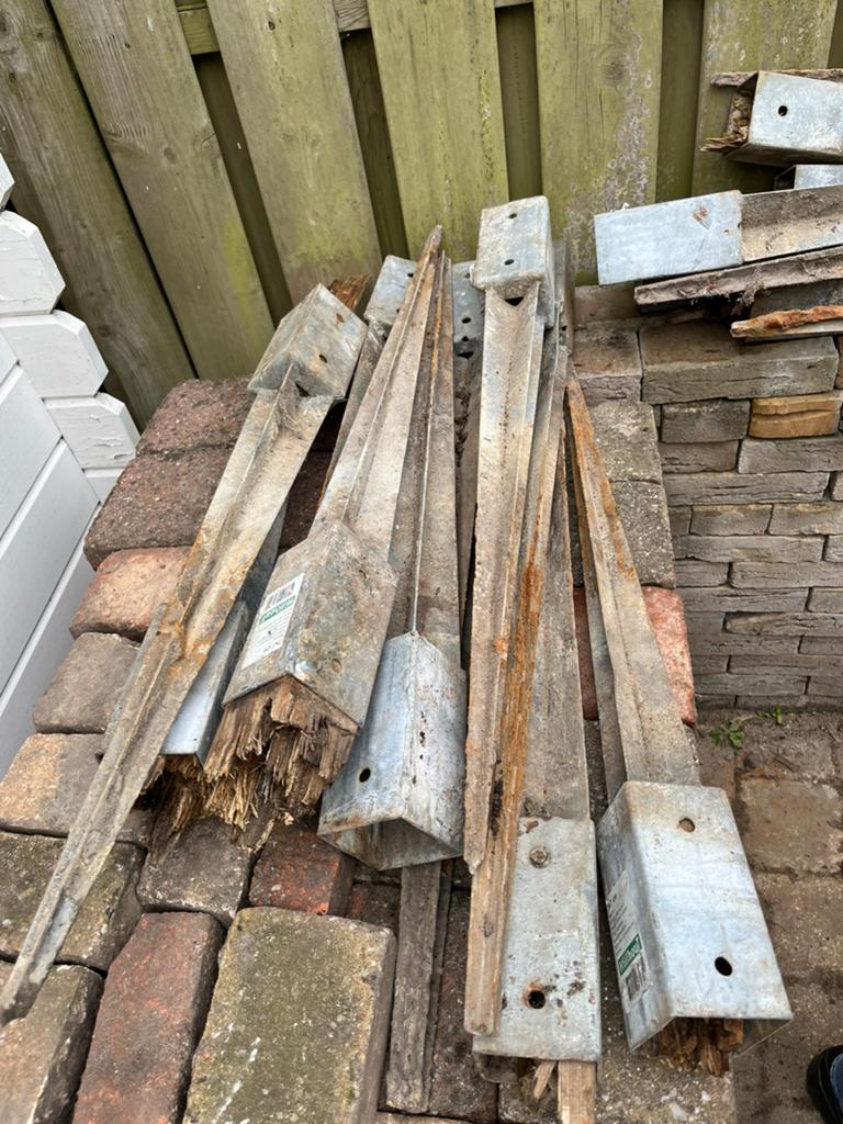 Paalhouders maten 75cm tm 90 cm, Ophalen of Verzenden, Gebruikt, Minder dan 180 cm, Overige typen