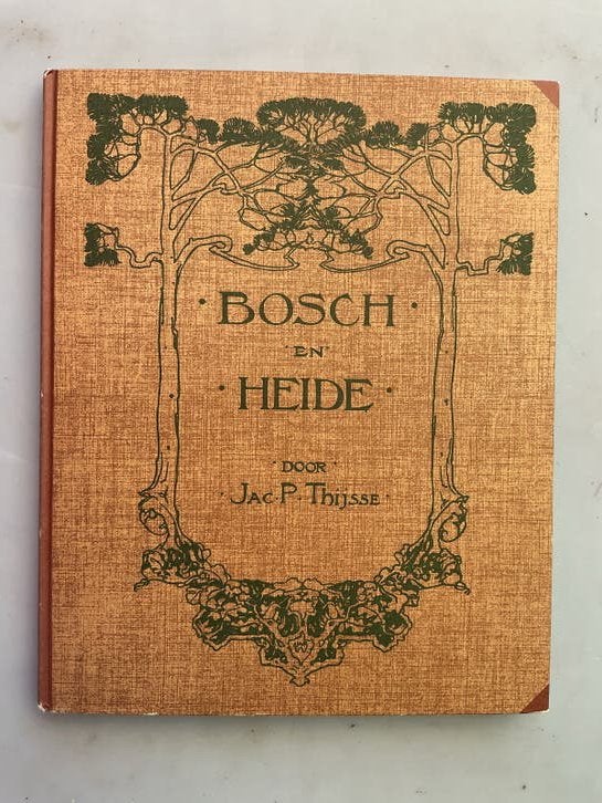 Bosch en Heide - Jac. P. Thijsse (1913) herdruk 1983, Boeken, Natuur, Ophalen of Verzenden, Gelezen, Bloemen, Planten en Bomen