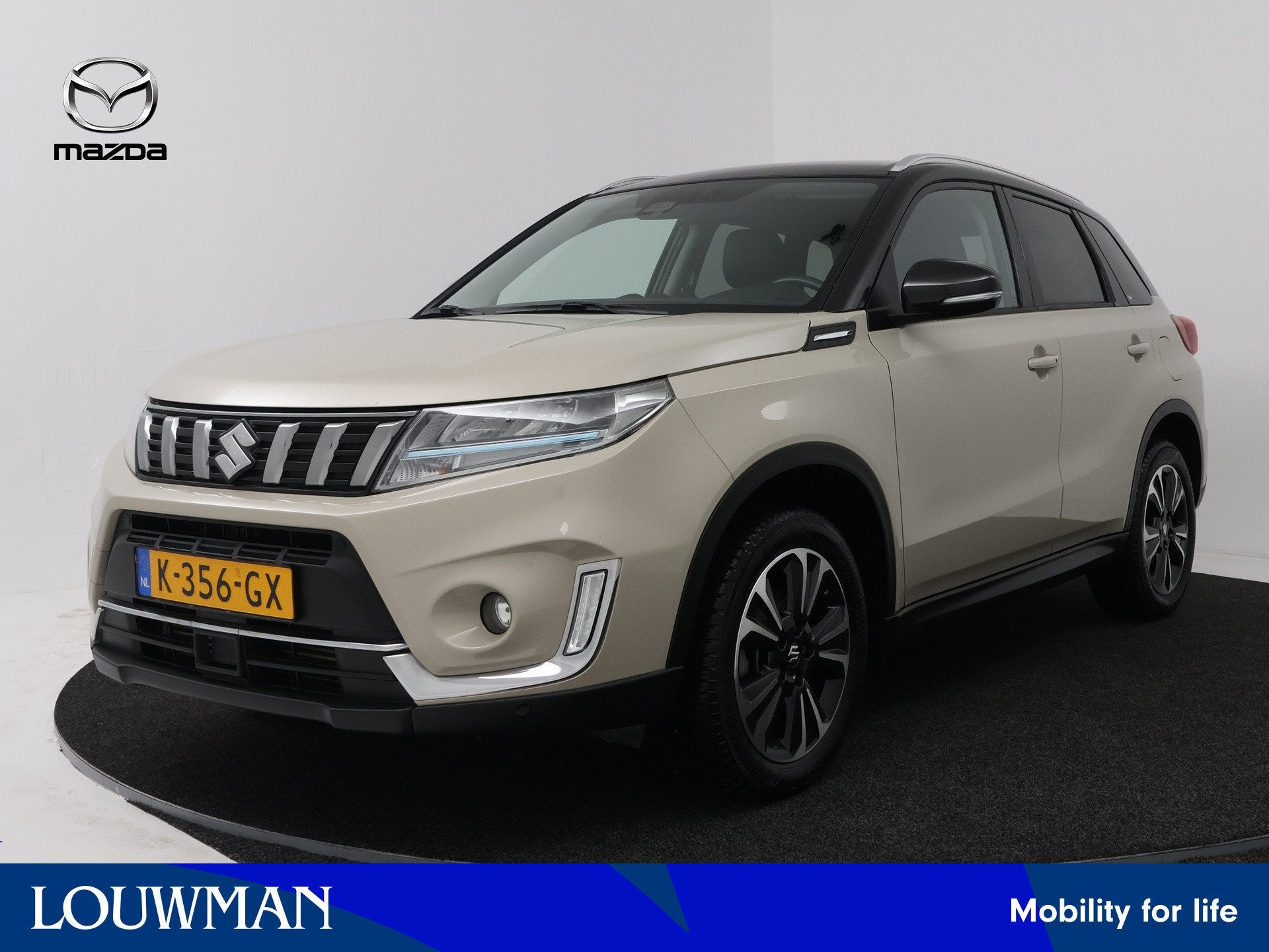 Suzuki Vitara 1.4 Boosterjet Style Smart Hybrid | Trekhaak |, Auto's, 12 maanden, Automatische klimaatregeling, Gebruikt, 4 cilinders