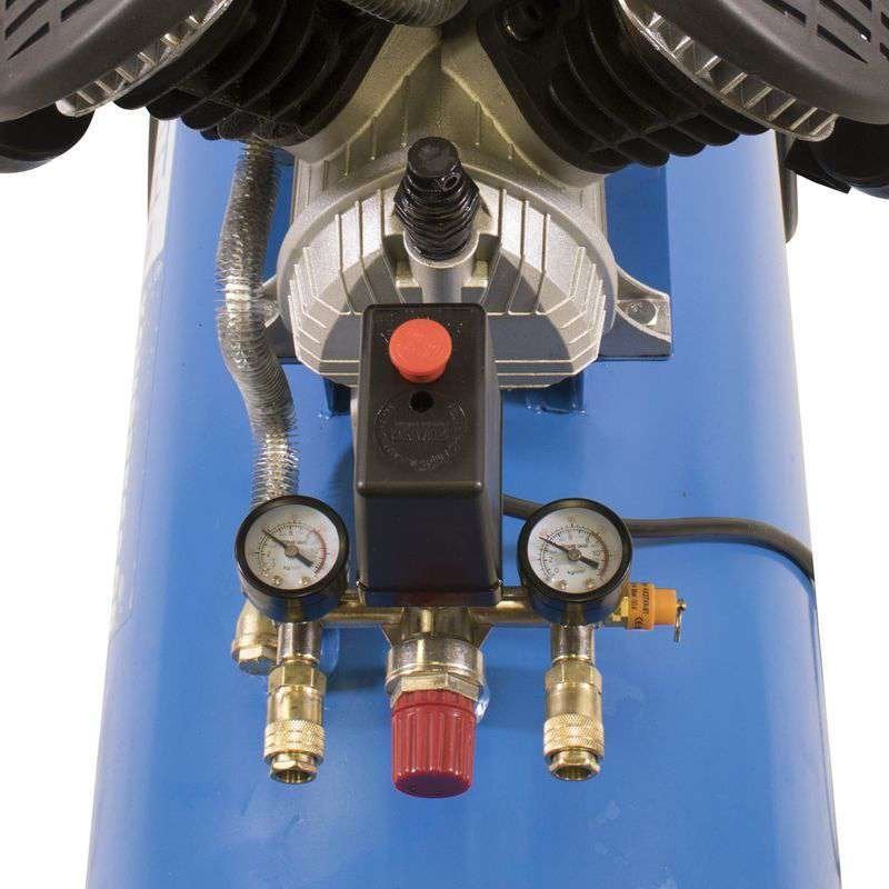 Gude 412/8/100 2 cilinder compressor 100 liter ketel!!, Ophalen, Nieuw