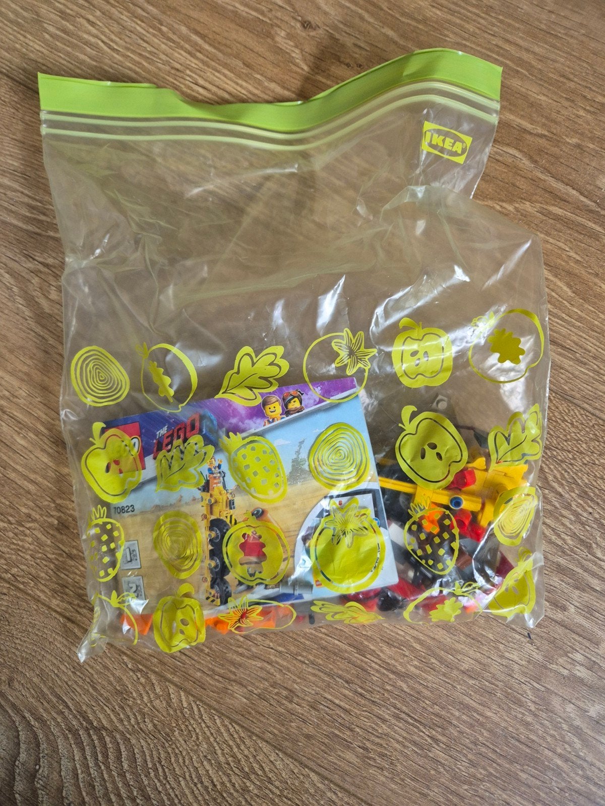 Lego The Lego Movie 2 set 70823 Emmet's Thricycle, Ophalen, Overige thema's, Lego, Compleet