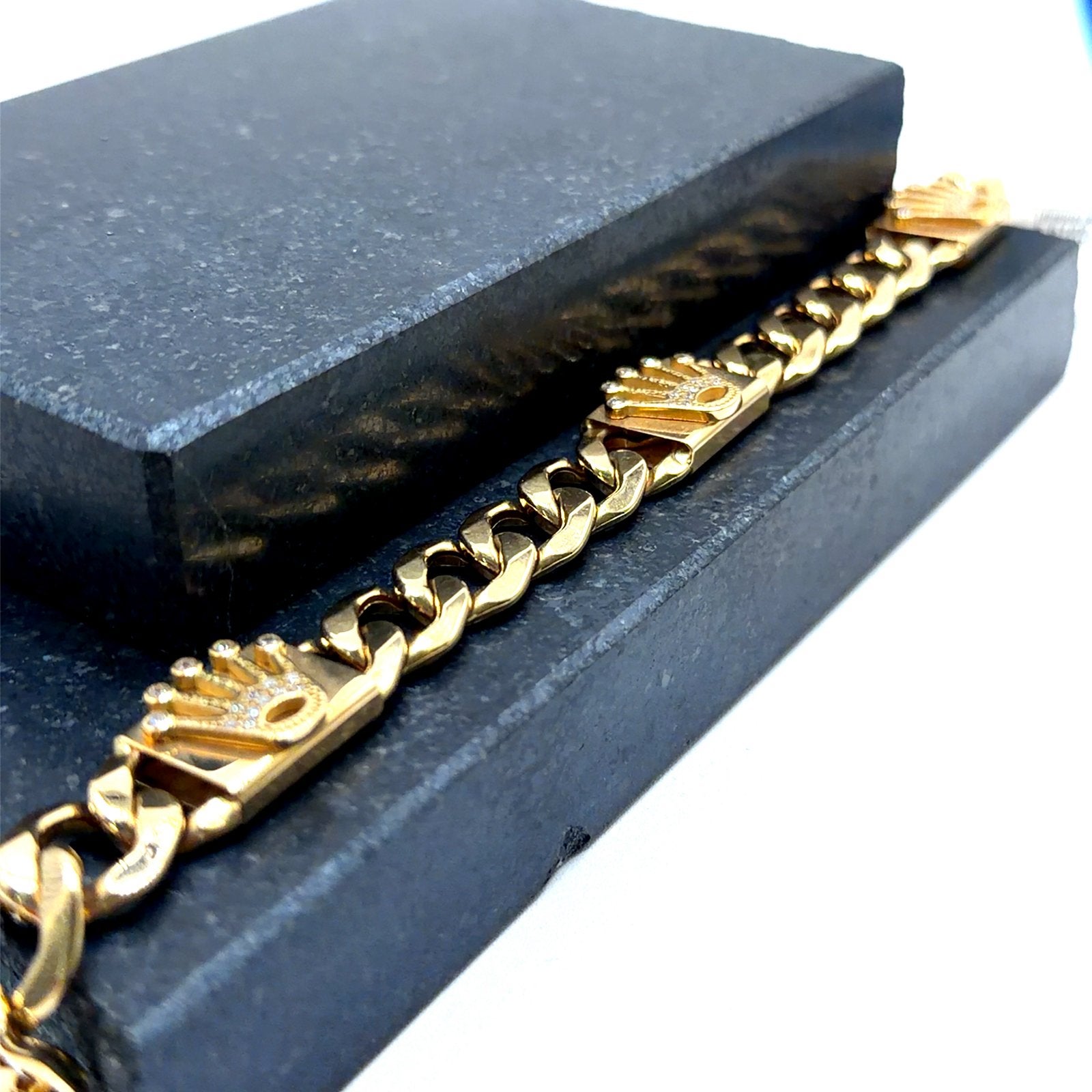 gouden Rolex armband 18kt, Www.bredajuwelier.nl, Nieuw, Ophalen of Verzenden, Www.bredajuwelier.nl