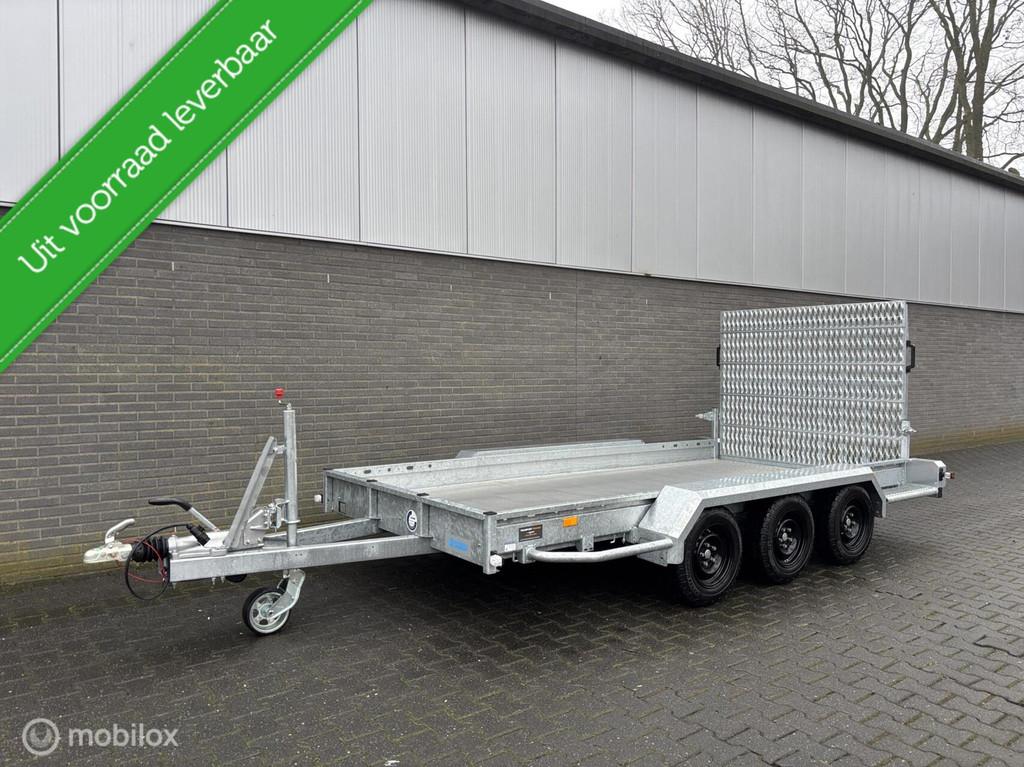 Hapert Indigo LF-3 tridem 405x179 cm parabool Bj. 2026!, Auto diversen, Aanhangers en Bagagewagens, Nieuw