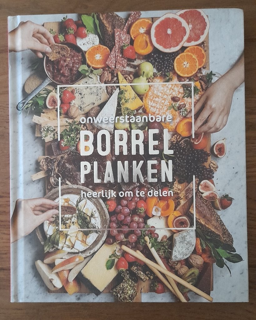 Onweerstaanbare Borrelplanken - heerlijk om te delen, Ophalen of Verzenden, Gelezen, Tapas, Hapjes en Dim Sum