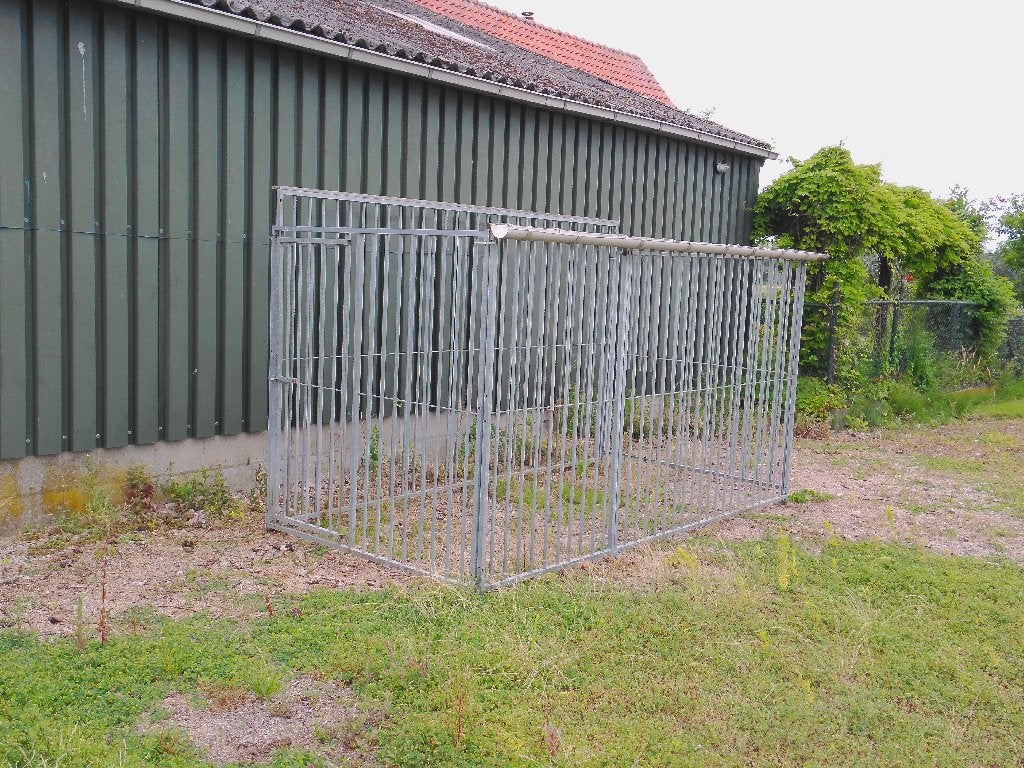 Kennel, Ophalen, Hondenkennel, 100 cm of meer, 110 cm of meer