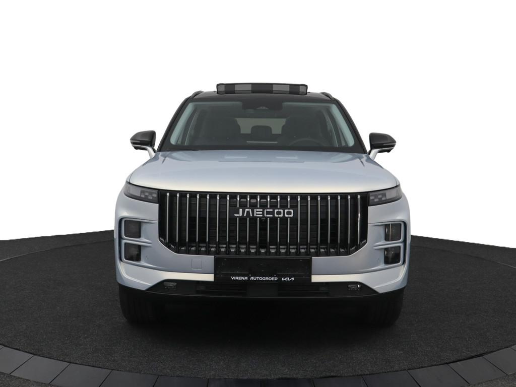 Jaecoo 7 1.5 GDI SHS-P Exclusive - Registratievoordeel! - St, Auto's, Overige Auto's, Zwart, Nieuw, Hybride Elektrisch/Benzine