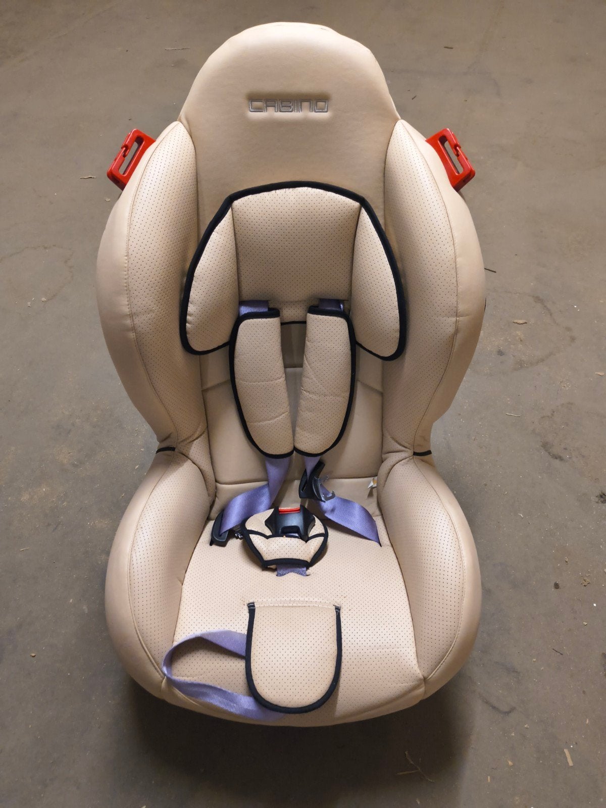 cabino autostoel, Kinderen en Baby's, Autogordel, 0 t/m 18 kg, Verstelbare rugleuning, Zo goed als nieuw