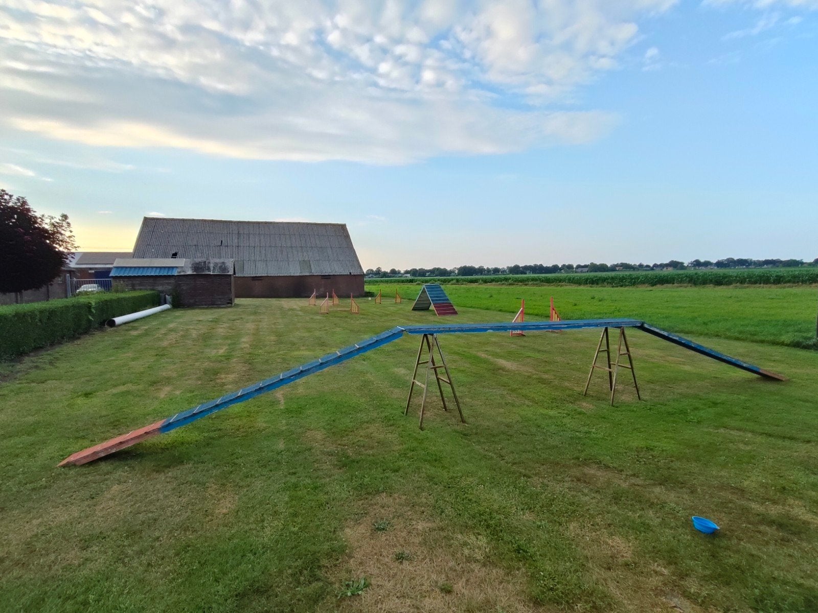 Agility kattenloop, Ophalen, Gebruikt, Behendigheidspeelgoed