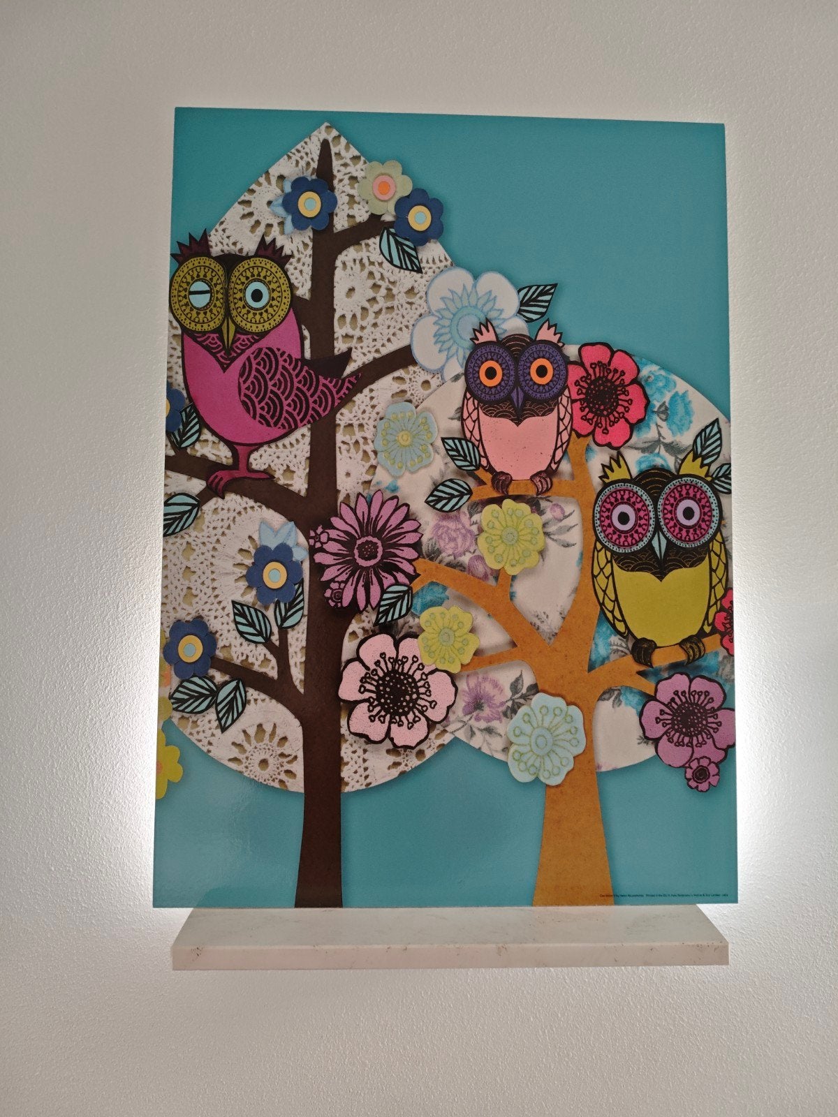 IKEA SOLMYRA – Owl Stock II, Helen Musselwhite, 1999, Dieren, Print, Overige materialen, Ophalen