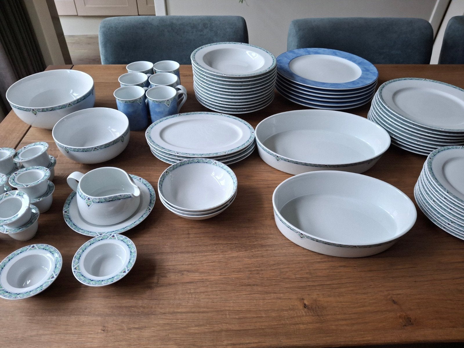 Uitgebreid Arzberg servies van AH, Ophalen, Gebruikt, Arzberg, Porselein