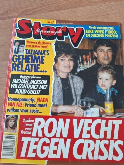 Story 1988 Flying Doctors Flodder Bassie & Adriaan LUV, Ophalen of Verzenden, Gelezen, Overige typen